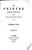 Le peintre graveur: Peintres ou dessinateurs italiens: Maitres du dix-septième siècle