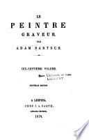 Le peintre graveur: Peintres ou dessinateurs italiens: Maîtres du seizième siècle