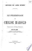Le pélerinage de Childe Harold