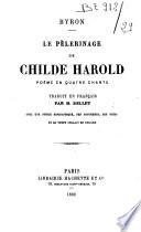 Le Pèlerinage de Childe Harold