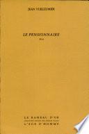 Le pensionnaire