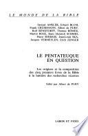 Le Pentateuque en question
