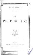 Le père Goriot