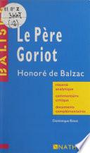 Le père Goriot