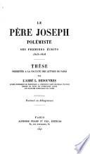 Le père Joseph