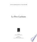 Le Père-Lachaise