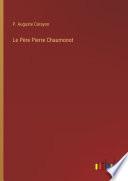Le Père Pierre Chaumonot