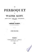 Le perroquet de Walter Scott