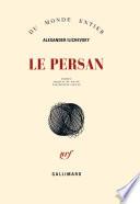 Le Persan