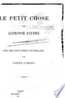 Le petit chose
