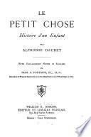 Le Petit chose