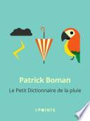 Le Petit Dictionnaire de la pluie