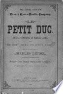 Le petit duc