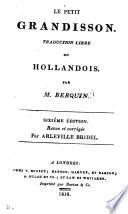 Le petit Grandisson. Tr. libre du hollandois [of M. G. de Cambon] par m. Berquin