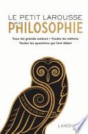 Le petit Larousse de la philosophie