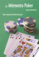 Le Petit Livre de - Le Mémento poker