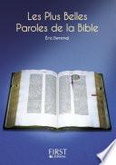 Le petit livre de - les plus belles paroles de laBible