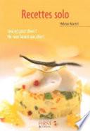 Le Petit Livre de - Les Recettes solo