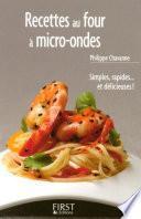 Le Petit Livre de - Recettes au four à micro-ondes