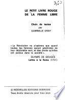 Le petit livre rouge de la femme libre