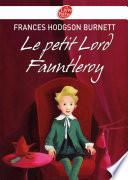 Le petit Lord Fauntleroy - Texte intégral