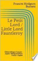 Le Petit Lord / Little Lord Fauntleroy