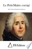 Le Petit-Maître Corrigé