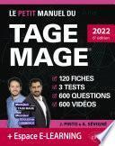 Le Petit Manuel du TAGE MAGE – 3 tests blancs + 120 fiches de cours + 600 questions + 600 vidéos