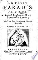 Le petit paradis de l'ame