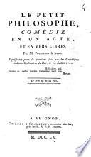 Le petit philosophe