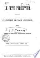 Le petit précepteur