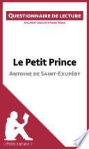 Le Petit Prince d'Antoine de Saint-Exupéry