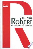 Le petit Robert