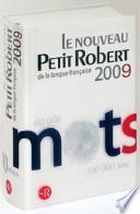Le Petit Robert