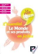 Le Petit Volum' - Le Monde et ses produits - Révision et entrainement