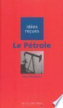 Le pétrole