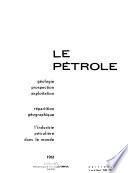 Le pétrole