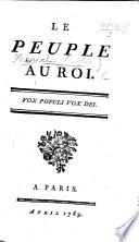 Le Peuple au Roi