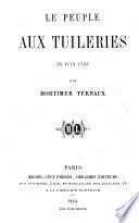 Le peuple aux Tuileries