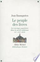Le peuple des livres