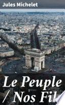 Le Peuple / Nos Fils
