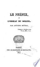 Le Phénix, ou, l'oiseau du soleil
