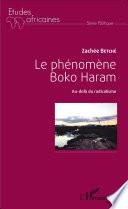 Le phénomène Boko Haram