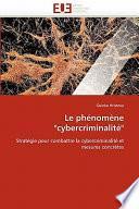 Le Phénomène Cybercriminalité
