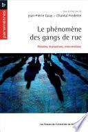 Le phénomène des gangs de rue