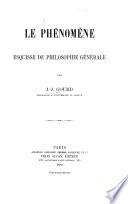 Le phénomène