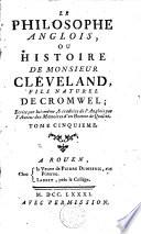 Le philosophe anglais, ou Histoire de monsieur Cléveland, fils naturel de Cromwell