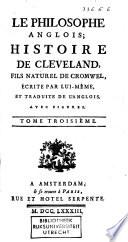 Le Philosophe Anglois; Histoire De Cleveland