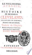 Le philosophe anglois, ou Histoire de monsieur Cleveland, fils naturel de Cromwell; ecrite par lui-meme. Traduite de l'anglois, ... Tome premier [ -cinquieme]