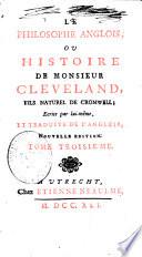 Le philosophe anglois, ou Histoire de monsieur Cleveland, fils naturel de Cromwell